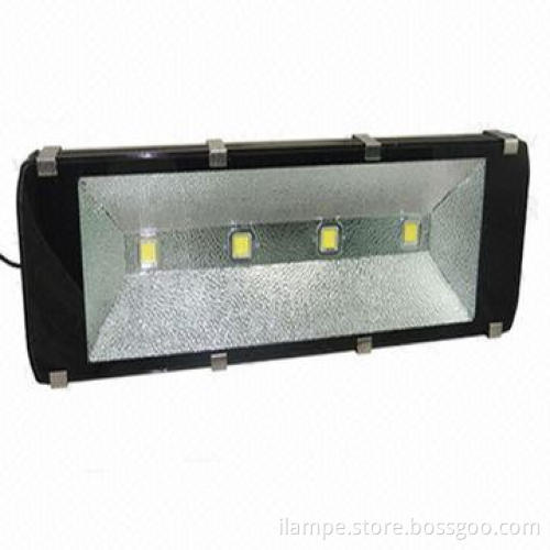 LED flood light with CE and FCC marks